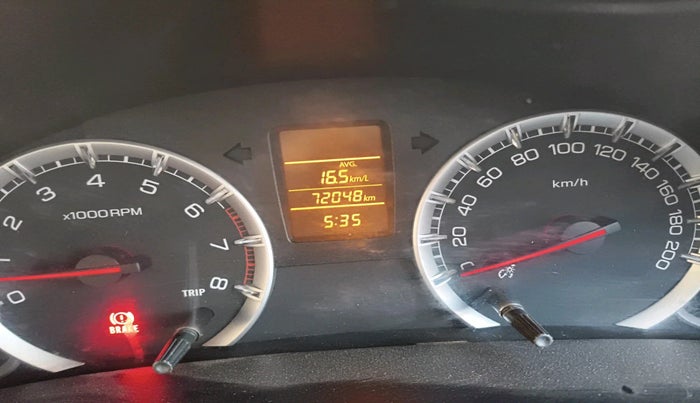 2013 Maruti Swift Dzire VXI, Petrol, Manual, 72,048 km, interior