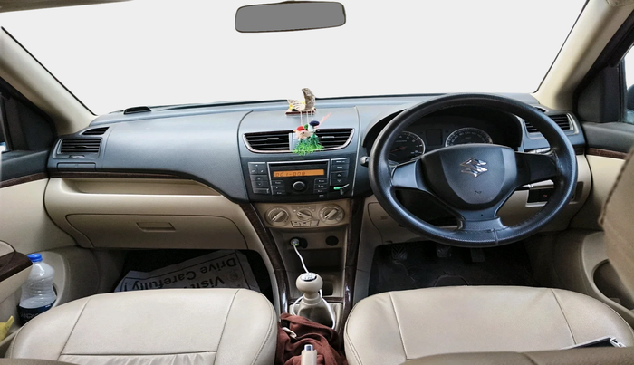 2013 Maruti Swift Dzire VXI, Petrol, Manual, 72,048 km, interior