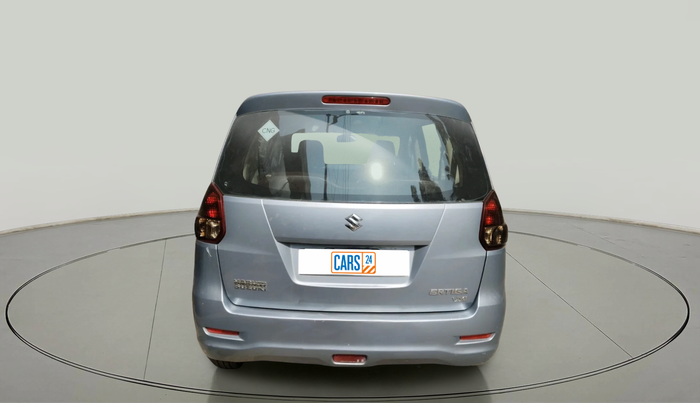 2015 Maruti Ertiga VXI CNG, Petrol, Manual, 38,518 km, exterior