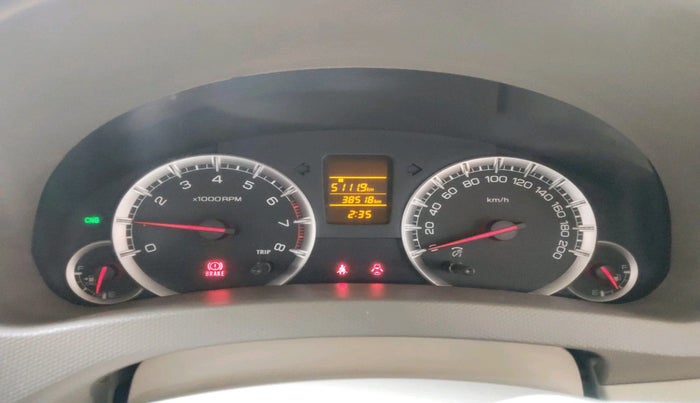 2015 Maruti Ertiga VXI CNG, Petrol, Manual, 38,518 km, interior