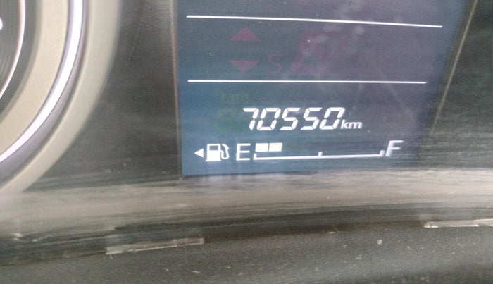 2021 Maruti Dzire ZXI, Petrol, Manual, 70,550 km, interior