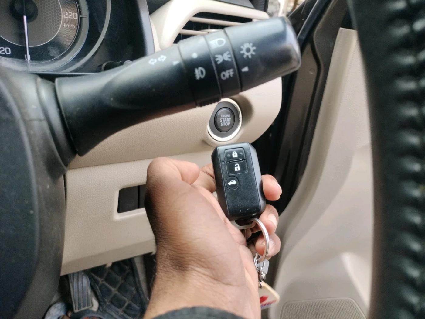 2021 Maruti Dzire ZXI, Petrol, Manual, 70,550 km, interior