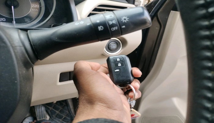 2021 Maruti Dzire ZXI, Petrol, Manual, 70,550 km, interior