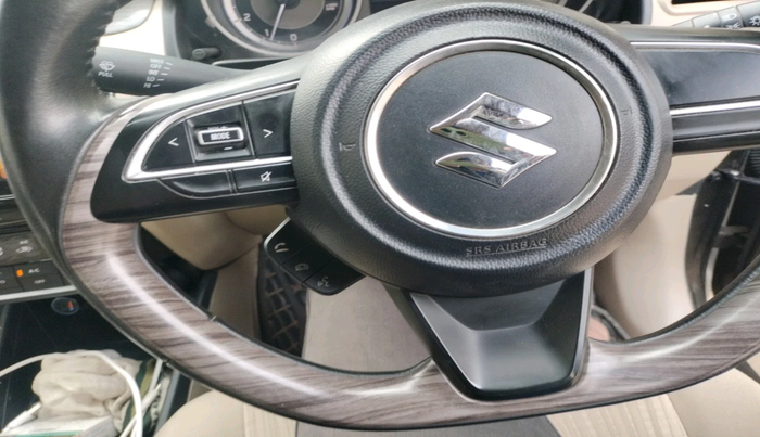 2021 Maruti Dzire ZXI, Petrol, Manual, 70,550 km, interior