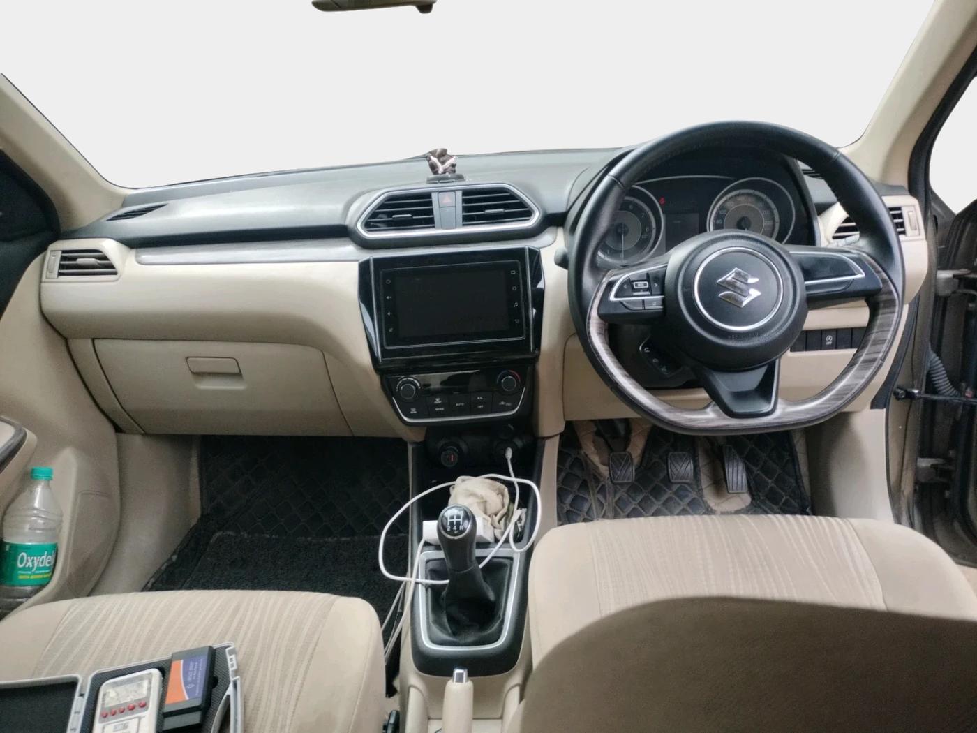 2021 Maruti Dzire ZXI, Petrol, Manual, 70,550 km, interior