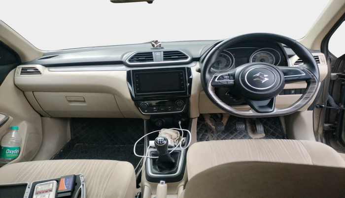 2021 Maruti Dzire ZXI, Petrol, Manual, 70,550 km, interior
