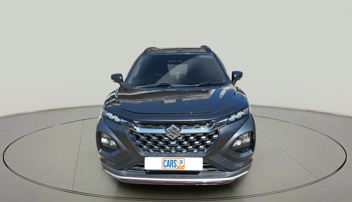 2025 Maruti FRONX DELTA PLUS 1.2L AGS, Petrol, Automatic, 11,811 km, exterior