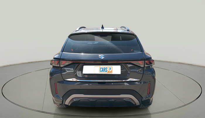 2025 Maruti FRONX DELTA PLUS 1.2L AGS, Petrol, Automatic, 11,811 km, exterior