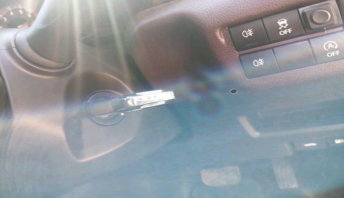 2025 Maruti FRONX DELTA PLUS 1.2L AGS, Petrol, Automatic, 11,811 km, interior