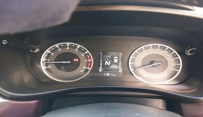 2025 Maruti FRONX DELTA PLUS 1.2L AGS, Petrol, Automatic, 11,811 km, interior