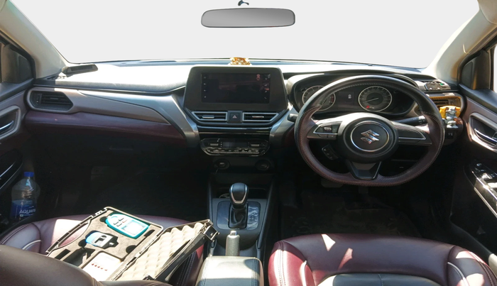 2025 Maruti FRONX DELTA PLUS 1.2L AGS, Petrol, Automatic, 11,811 km, interior