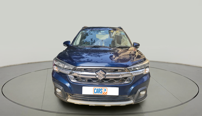 2022 Maruti XL6 ALPHA PLUS MT, Petrol, Manual, 23,696 km, exterior