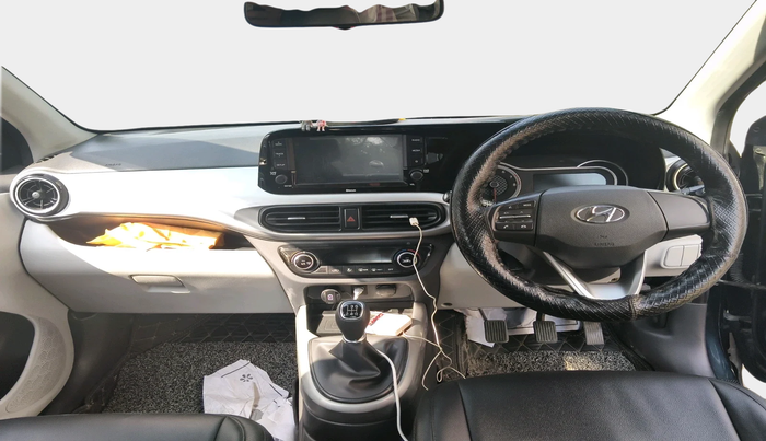 2022 Hyundai GRAND I10 NIOS ASTA 1.2 KAPPA VTVT, Petrol, Manual, 20,056 km, interior