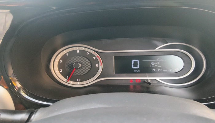 2022 Hyundai GRAND I10 NIOS ASTA 1.2 KAPPA VTVT, Petrol, Manual, 20,056 km, interior