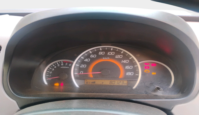 2013 Maruti Wagon R 1.0 VXI, CNG, Manual, 80,123 km, interior