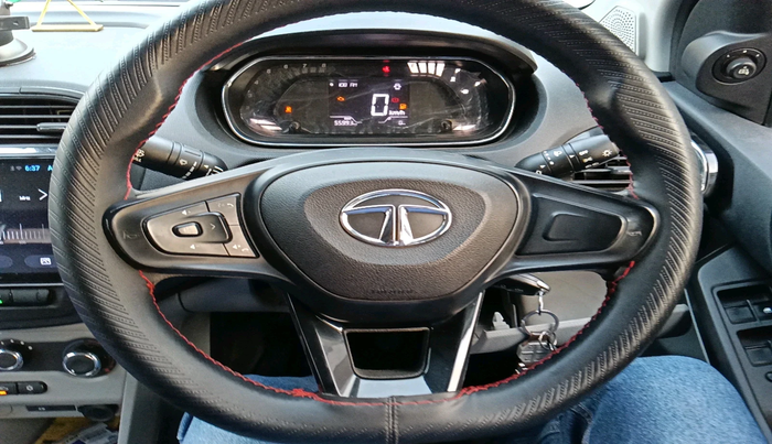 2022 Tata Tiago XT CNG, Petrol, Manual, 55,995 km, interior