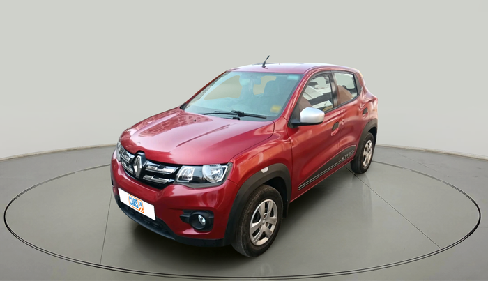 2019 Renault Kwid RXT 1.0 AMT (O), Petrol, Automatic, 73,757 km, exterior