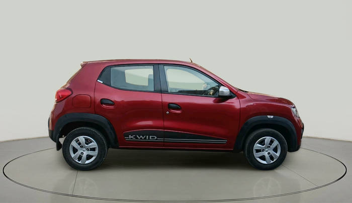 2019 Renault Kwid RXT 1.0 AMT (O), Petrol, Automatic, 73,757 km, exterior