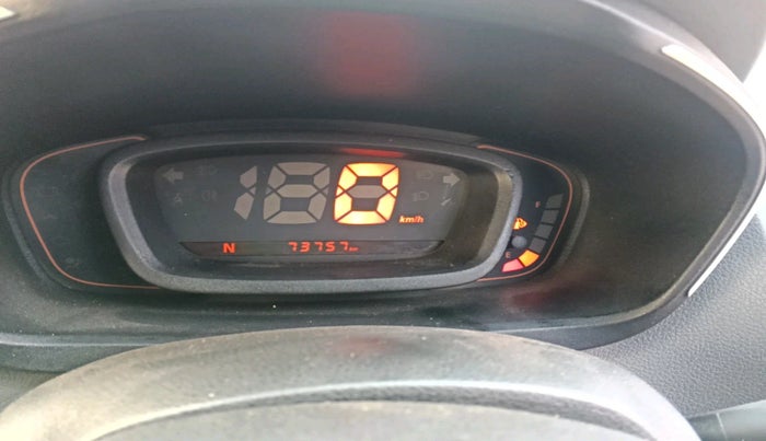 2019 Renault Kwid RXT 1.0 AMT (O), Petrol, Automatic, 73,757 km, interior