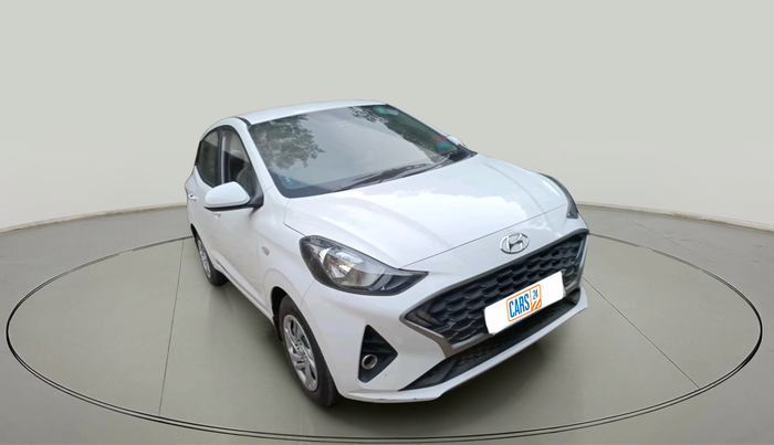 2020 Hyundai AURA S 1.2 CNG, Petrol, Manual, 62,780 km, exterior