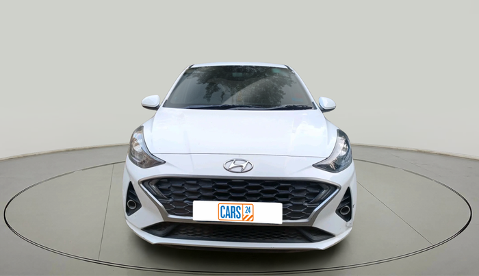2020 Hyundai AURA S 1.2 CNG, Petrol, Manual, 62,780 km, exterior