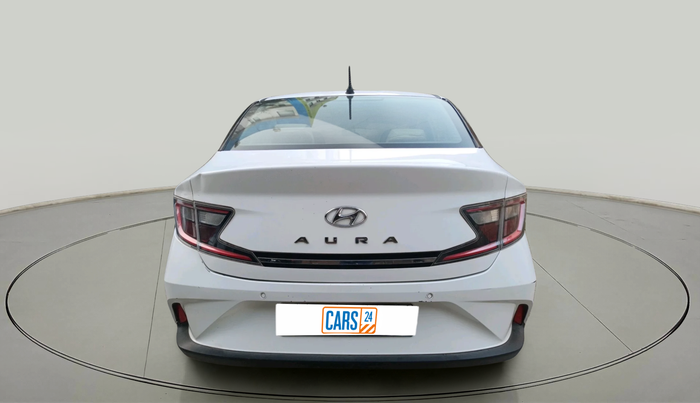 2020 Hyundai AURA S 1.2 CNG, Petrol, Manual, 62,780 km, exterior