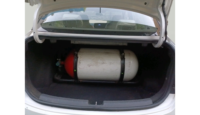 2020 Hyundai AURA S 1.2 CNG, Petrol, Manual, 62,780 km, exterior