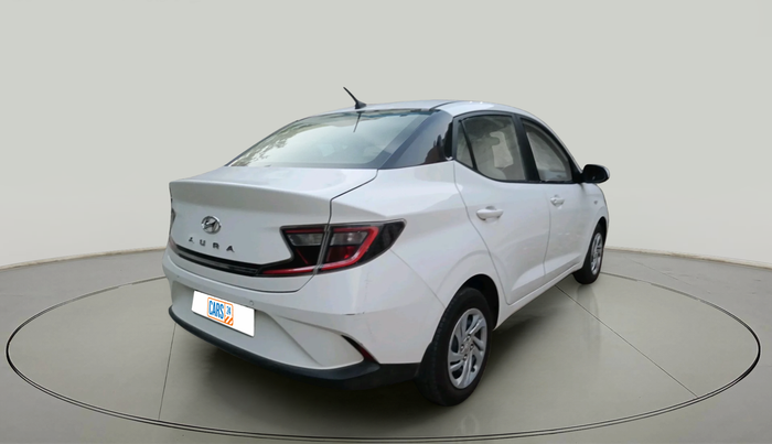 2020 Hyundai AURA S 1.2 CNG, Petrol, Manual, 62,780 km, exterior