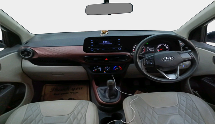 2020 Hyundai AURA S 1.2 CNG, Petrol, Manual, 62,780 km, interior