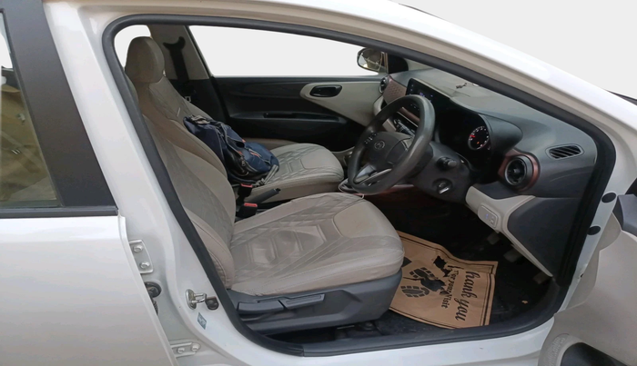 2020 Hyundai AURA S 1.2 CNG, Petrol, Manual, 62,780 km, interior