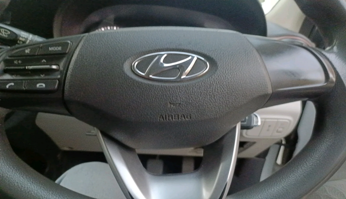 2020 Hyundai AURA S 1.2 CNG, Petrol, Manual, 62,780 km, interior