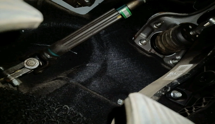 2020 Hyundai AURA S 1.2 CNG, Petrol, Manual, 62,780 km, interior