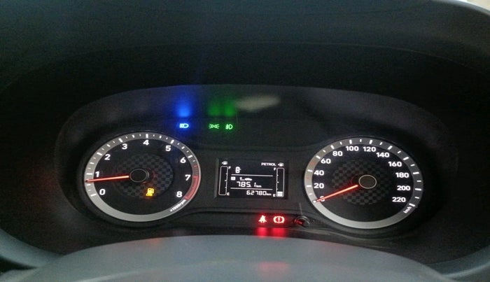 2020 Hyundai AURA S 1.2 CNG, Petrol, Manual, 62,780 km, interior