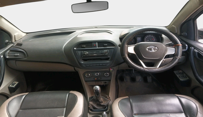 2017 Tata Tiago XE PETROL, Petrol, Manual, 1,22,775 km, interior