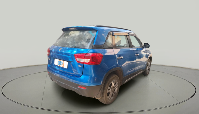 2017 Maruti Vitara Brezza VDI (O), Diesel, Manual, 1,21,061 km, exterior
