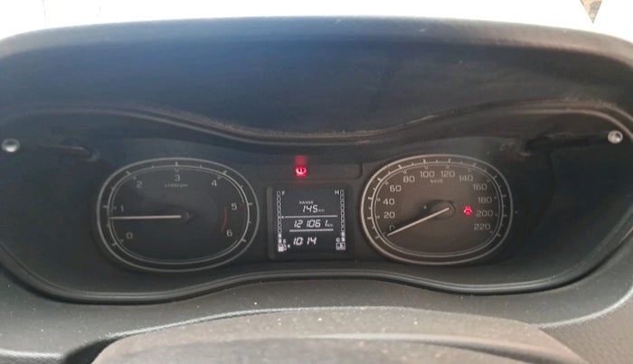 2017 Maruti Vitara Brezza VDI (O), Diesel, Manual, 1,21,061 km, interior