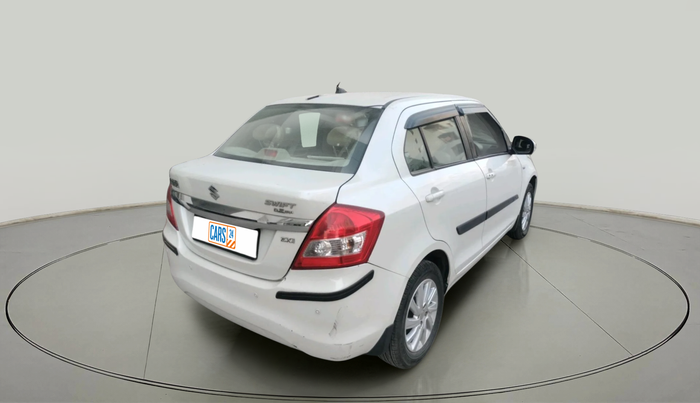 2016 Maruti Swift Dzire ZXI, Petrol, Manual, 47,086 km, exterior