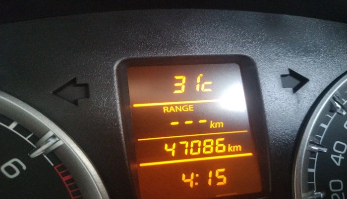 2016 Maruti Swift Dzire ZXI, Petrol, Manual, 47,086 km, interior