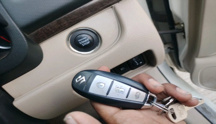 2016 Maruti Swift Dzire ZXI, Petrol, Manual, 47,086 km, interior