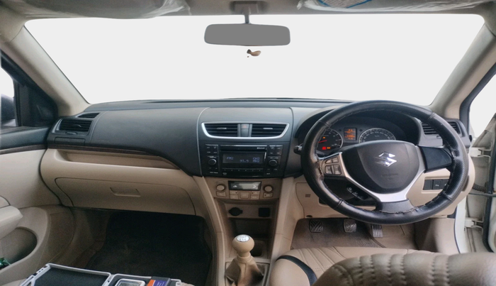 2016 Maruti Swift Dzire ZXI, Petrol, Manual, 47,086 km, interior