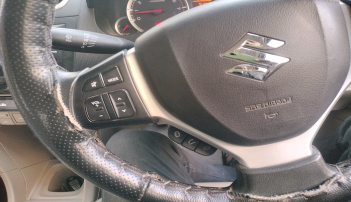 2016 Maruti Swift Dzire ZXI, Petrol, Manual, 47,086 km, interior