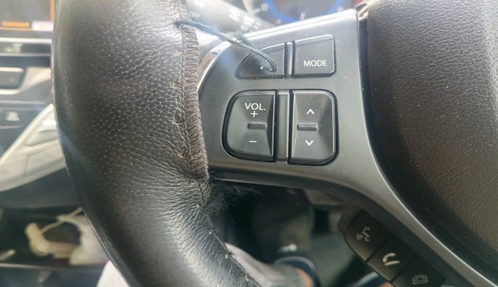 2016 Maruti Baleno ALPHA PETROL 1.2, Petrol, Manual, 37,409 km, interior