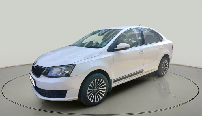 2020 Skoda Rapid ACTIVE 1.0 TSI, Petrol, Manual, 55,145 km, exterior