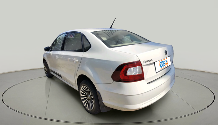 2020 Skoda Rapid ACTIVE 1.0 TSI, Petrol, Manual, 55,145 km, exterior