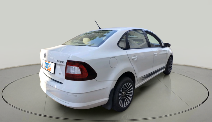 2020 Skoda Rapid ACTIVE 1.0 TSI, Petrol, Manual, 55,145 km, exterior