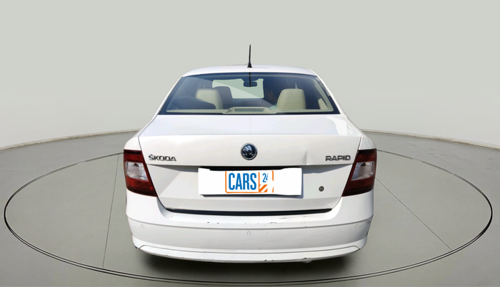 2020 Skoda Rapid ACTIVE 1.0 TSI, Petrol, Manual, 55,145 km, exterior