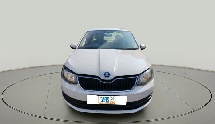2020 Skoda Rapid ACTIVE 1.0 TSI, Petrol, Manual, 55,145 km, exterior
