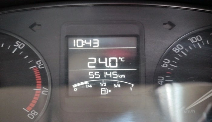 2020 Skoda Rapid ACTIVE 1.0 TSI, Petrol, Manual, 55,145 km, interior