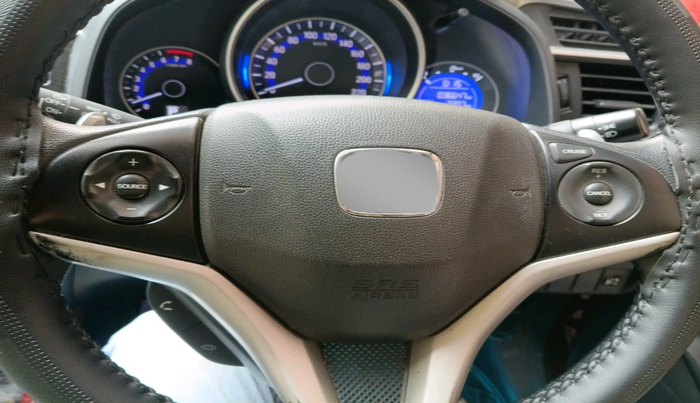 2018 Honda Jazz 1.2L I-VTEC V CVT, Petrol, Automatic, 36,647 km, interior