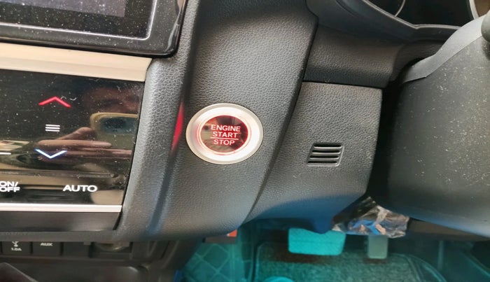 2018 Honda Jazz 1.2L I-VTEC V CVT, Petrol, Automatic, 36,647 km, interior